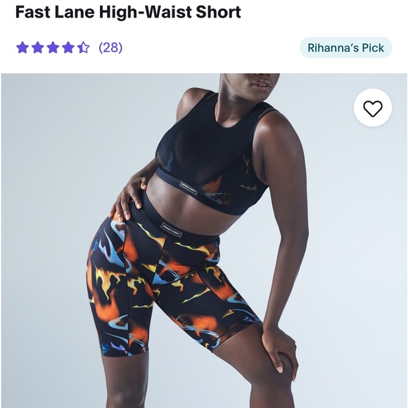 Brand-new 3-piece Savage Fenty athletic set - Picture 1 of 3